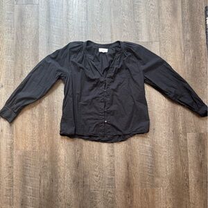 XiRENA Black Lightweight Shirt Jacket